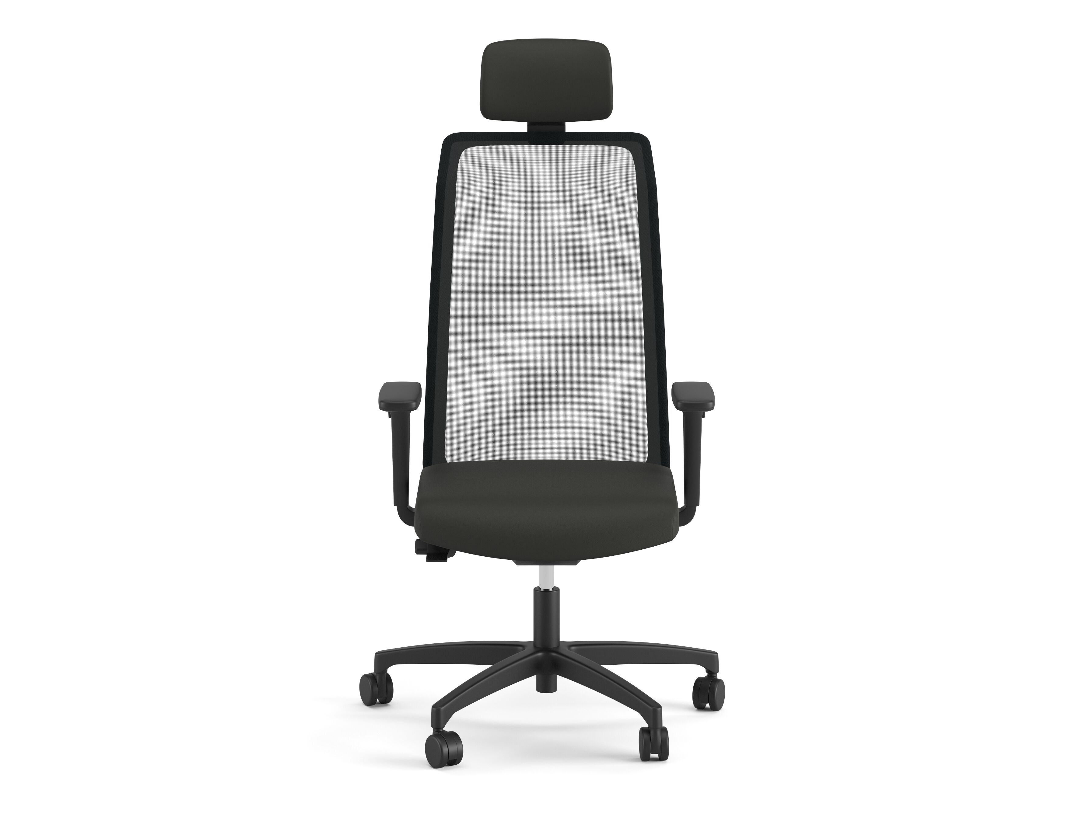 Вращающееся офисное кресло с высокой спинкой Ersa Nora ARCH-00099865 - Вид №1