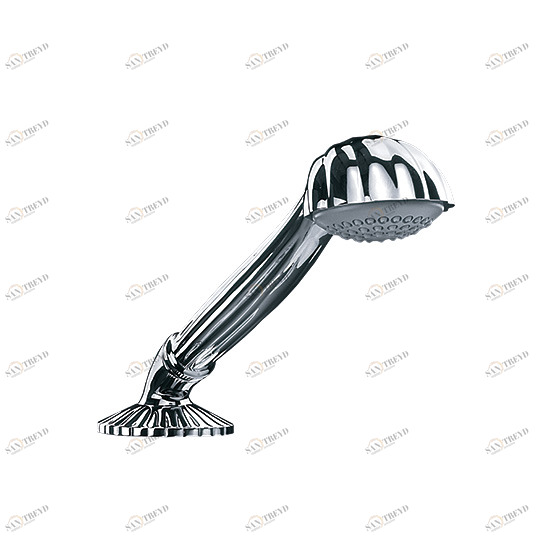 Душевой гарнитур ½", для монтажа на борт ванны JOERGER Cronos Crystal 637.40.660.000