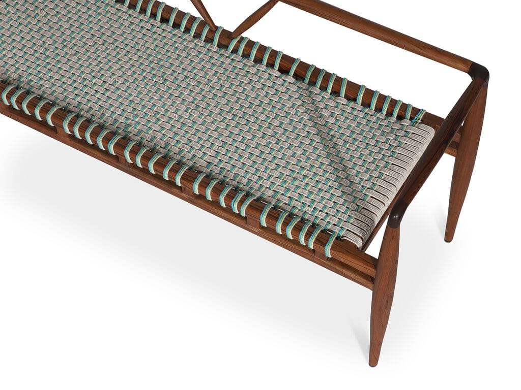 Скамейка из тикового дерева Alankaram BANGKU ARCH-00151039 - Вид №2