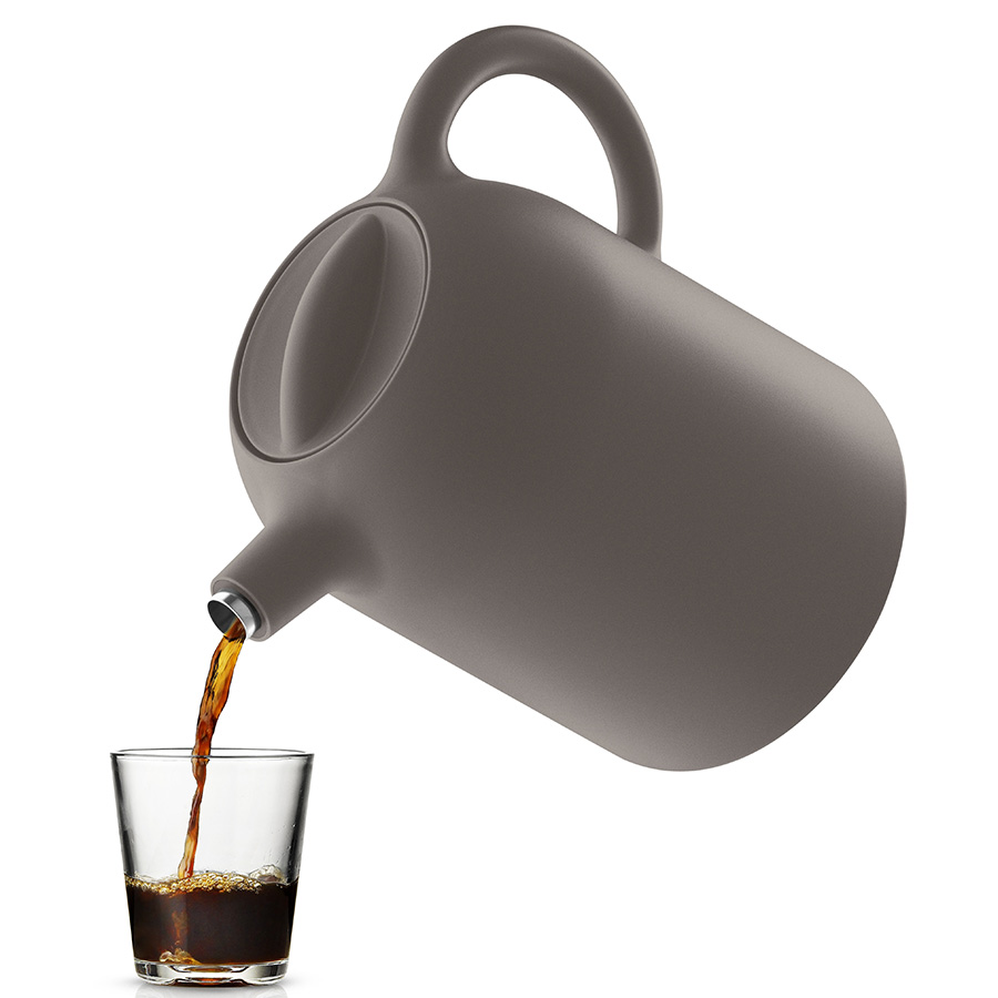 502723 Термокувшин thimble 1 л taupe Eva Solo  - Вид №2
