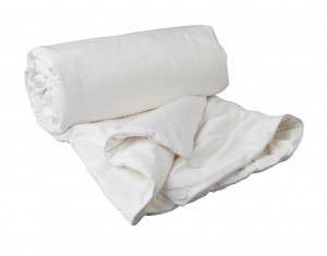 D200_AS одеяло 200/200 всесезонное чехол сатин хлопок начинка 100% шелк 350 гр/м2 GINGERLILY