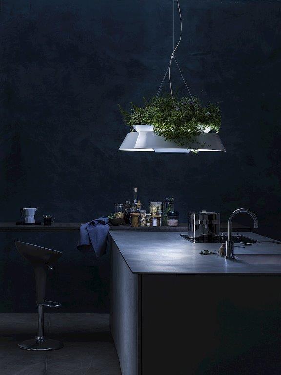 Il Fanale Металлический светодиодный подвесной светильник Eden sun-id-1396995 - Вид №2