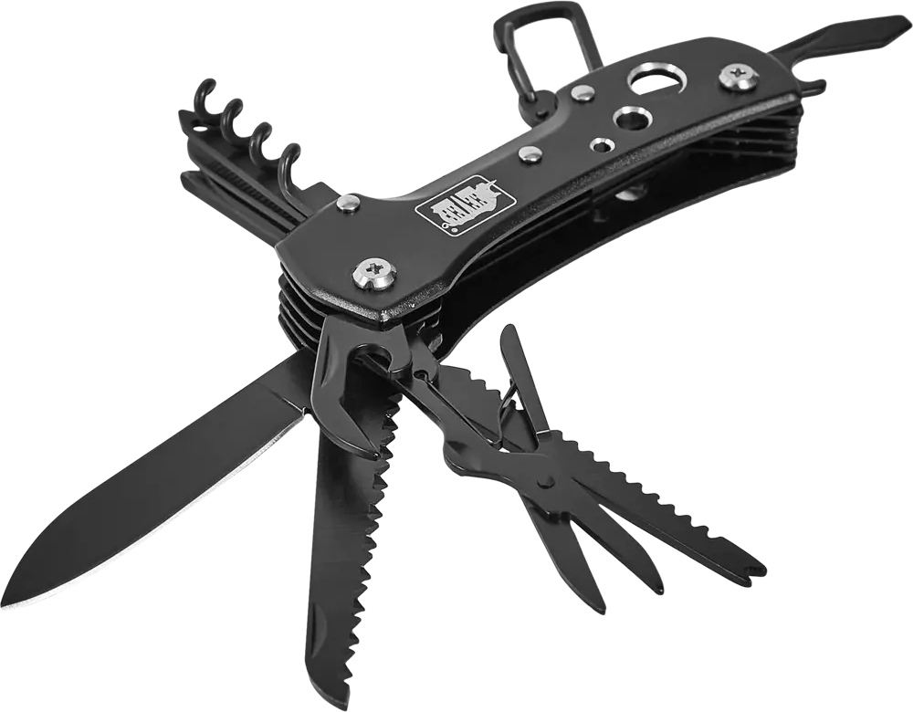 Мультитул Eevee LMF83 — 15 инструментов в одном для активного отдыха 89335143