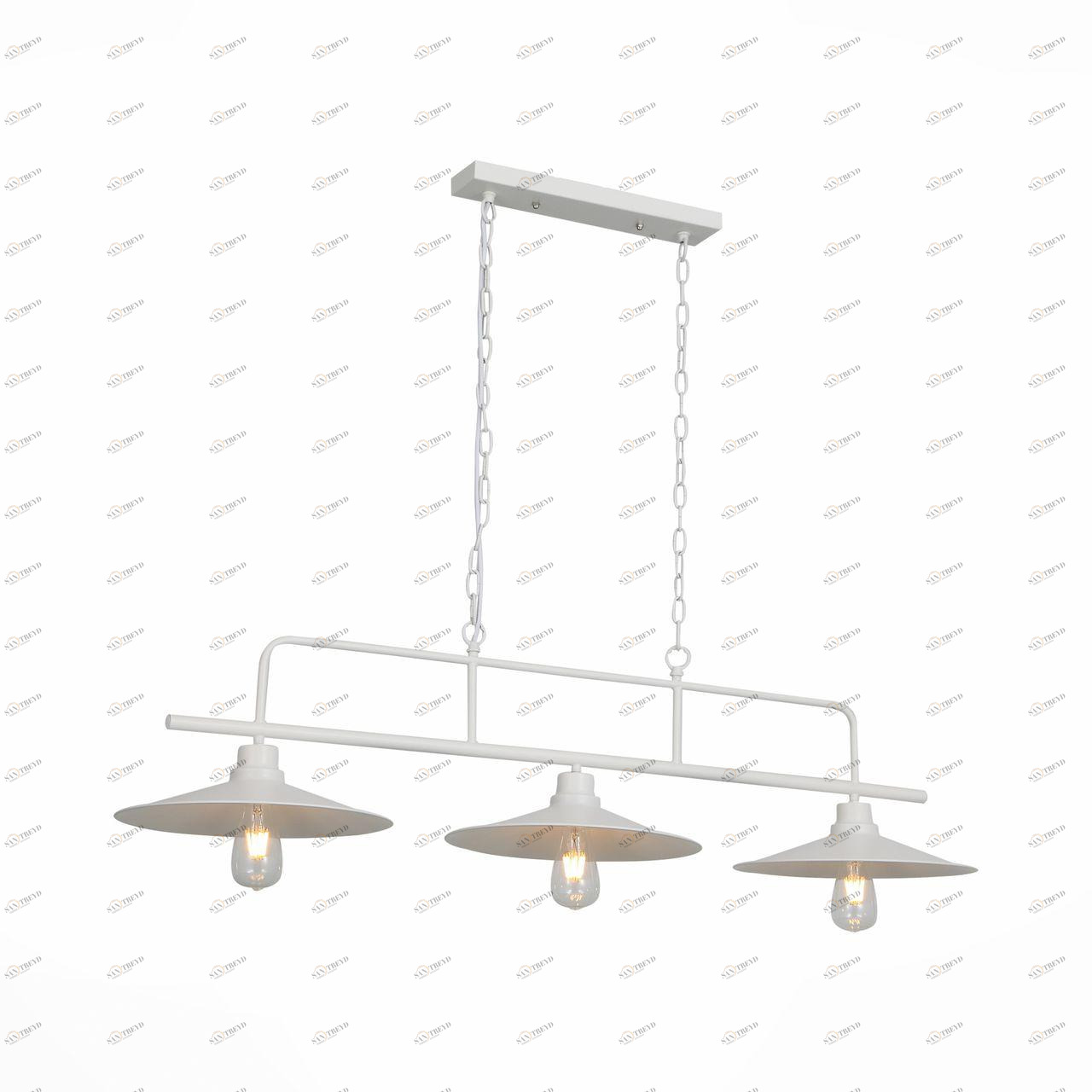Подвесная люстра ST Luce Sсarno SL265.503.03 ST LUCE ДИЗАЙНЕРСКИЕ, SСARNO 108708 Белый 