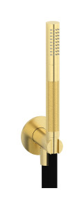 Дуплекс круглый WE ARE IB id022cs Brushed Pale Gold Shower