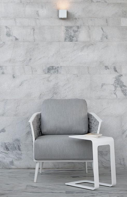 MNST329 1 мест.ная лава веревка 45мм антрацит Manutti Cascade - Вид №1