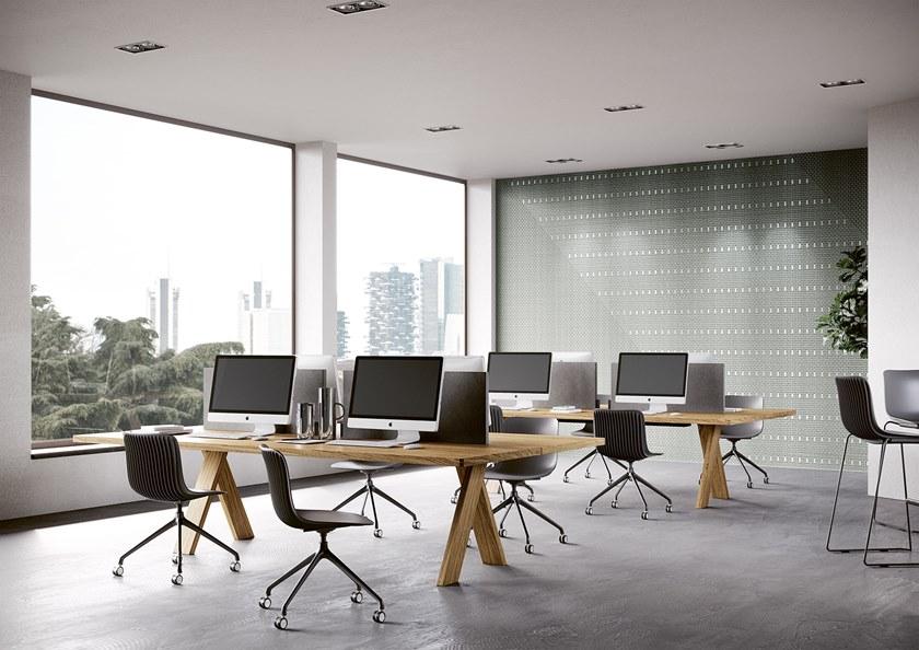 Segis Многофункциональное деревянное рабочее место со звукопоглощающими перегородками Artful sun-id-1441808 - Вид №4