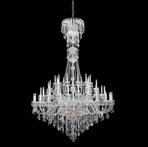 Каскадная люстра Crystal Lux Queen SP78 CRYSTAL LUX ДИЗАЙНЕРСКИЕ, QUEEN 059261 Прозрачный