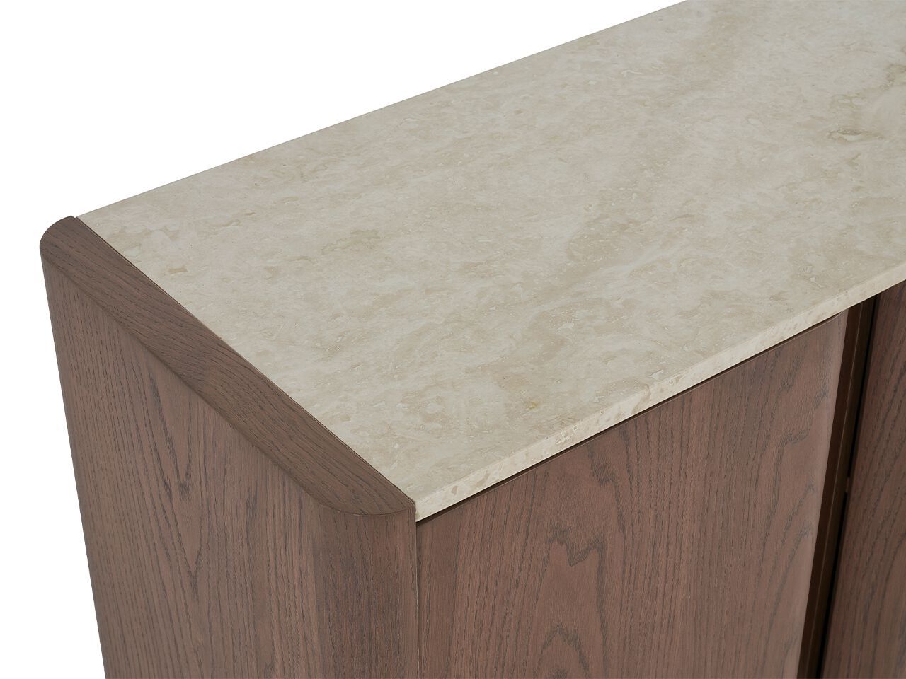 Деревянный шкаф с распашными дверцами и ящиками NDESIGN Ezora ARCH-00015301 - Вид №2