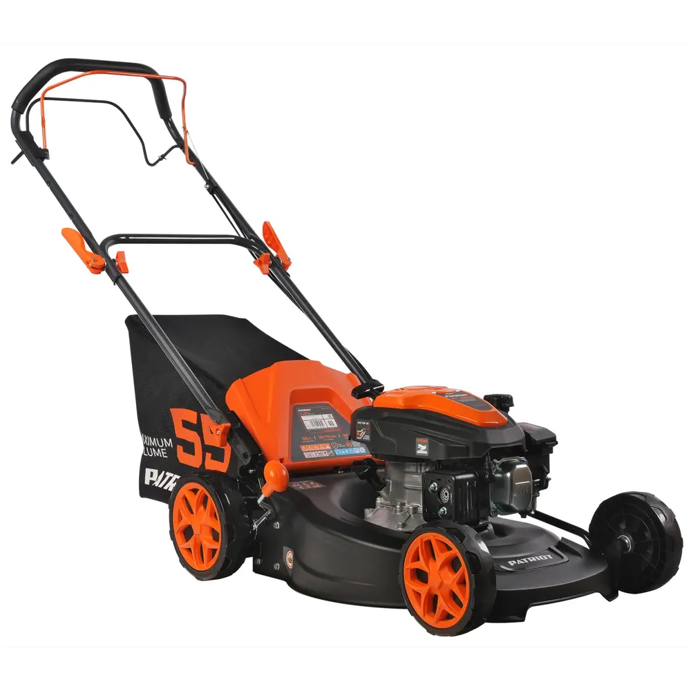 Газонокосилка бензиновая самоходная Patriot PT 465S LM 5 л.с. 46 см STLM-2104254 - Вид №1