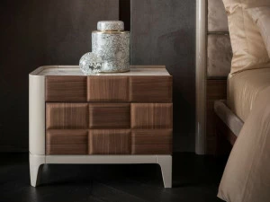 Dall'Agnese Прямоугольная тумбочка из дерева с ящиками Dama