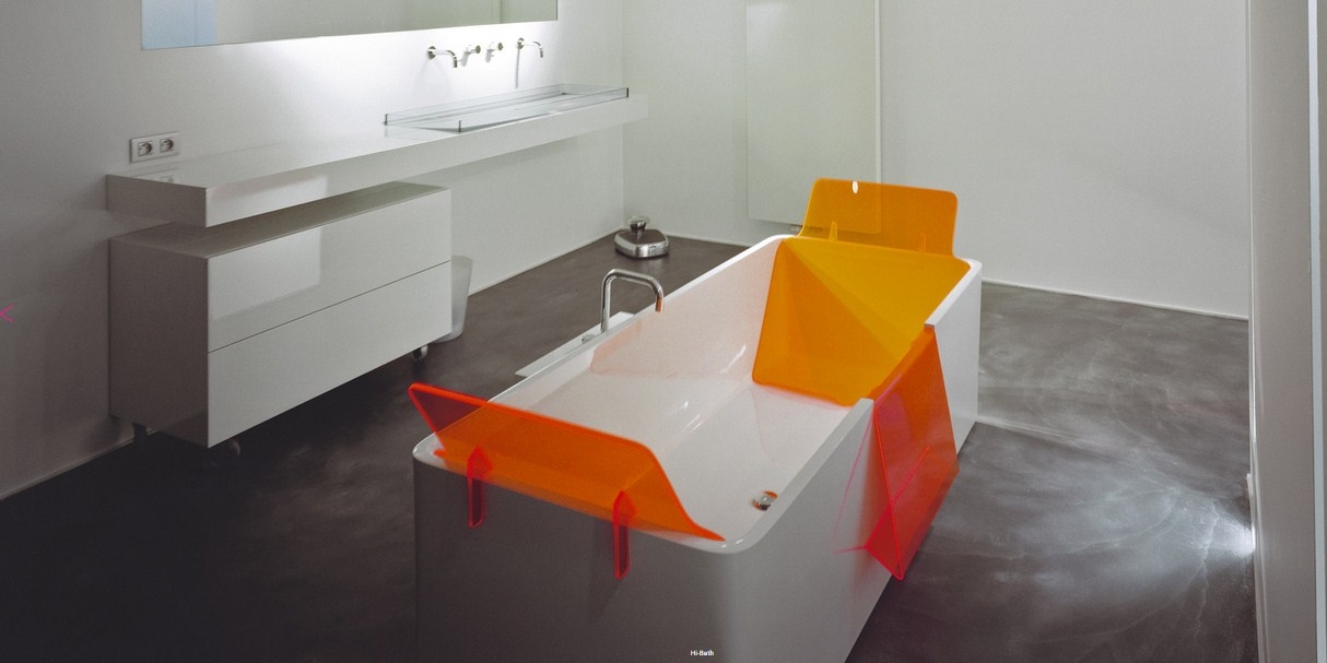 Ванна отдельностоящая Hi-Bath Aquamass HIBATH - Вид №1