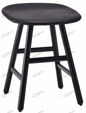 Karl Andersson Низкий деревянный табурет Shell sun-id-1396162