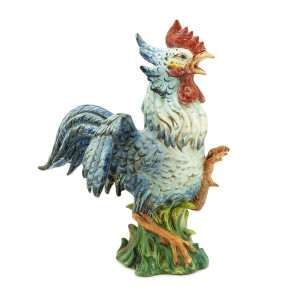 600927-80 ABHIKA БОРЬБА ПЕТУХОВ BLUE