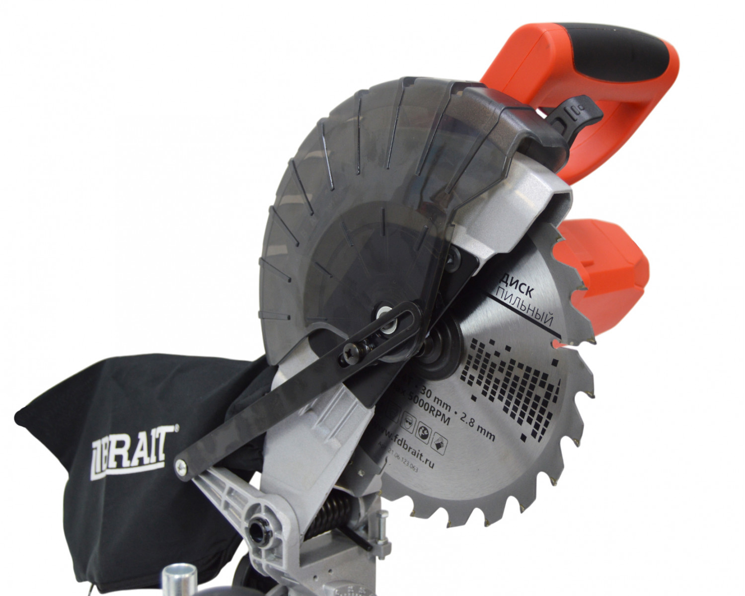 Торцовочная пила  BRAIT BMS 210N 9230615 STDN-0151994 - Вид №6