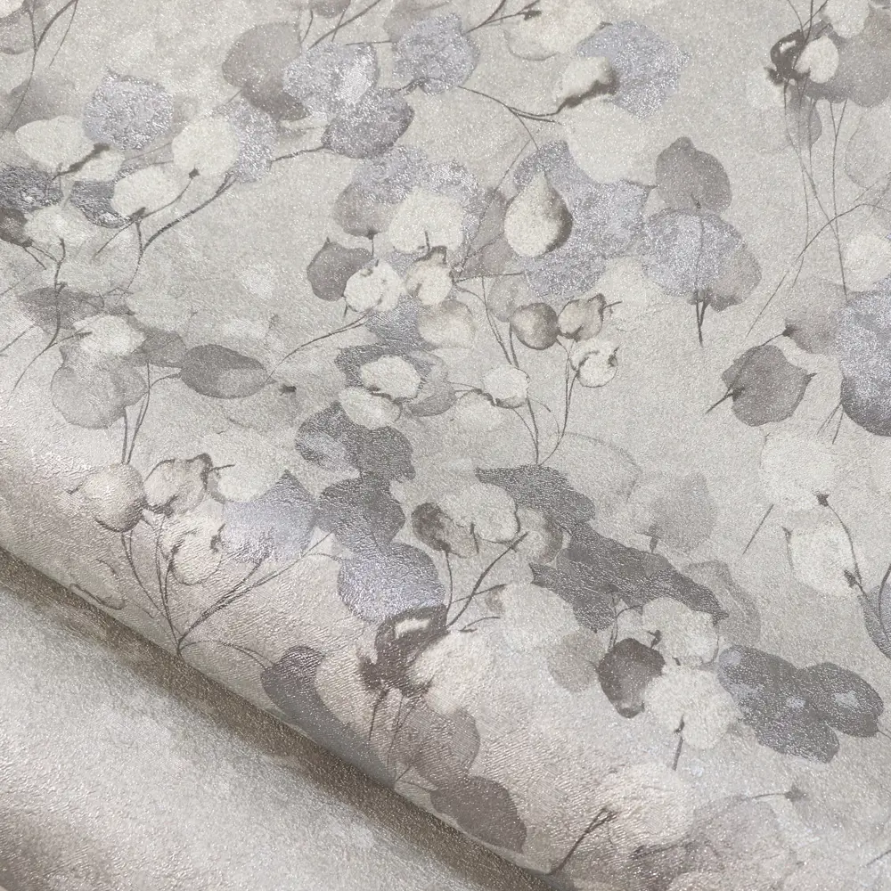 Обои флизелиновые Solo Lunaria серые 1.06 м 106306 STLM-2196802 - Вид №2