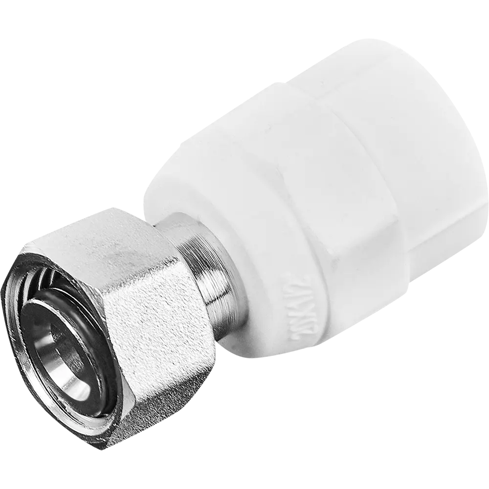 Соединитель Valtec 20x1/2 с накидной гайкой для полипропиленовых труб 84379374 STLM-0810832