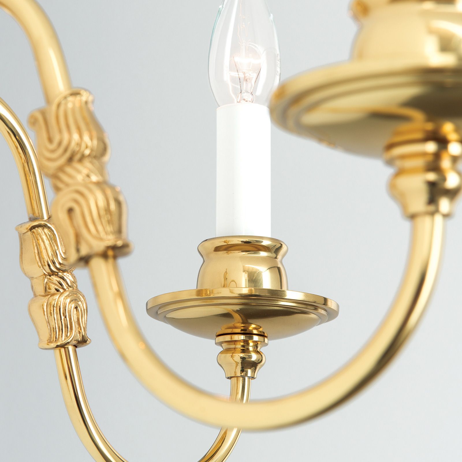 Латунный настенный светильник Orion Flämisch ARCH-00039305 - Вид №5