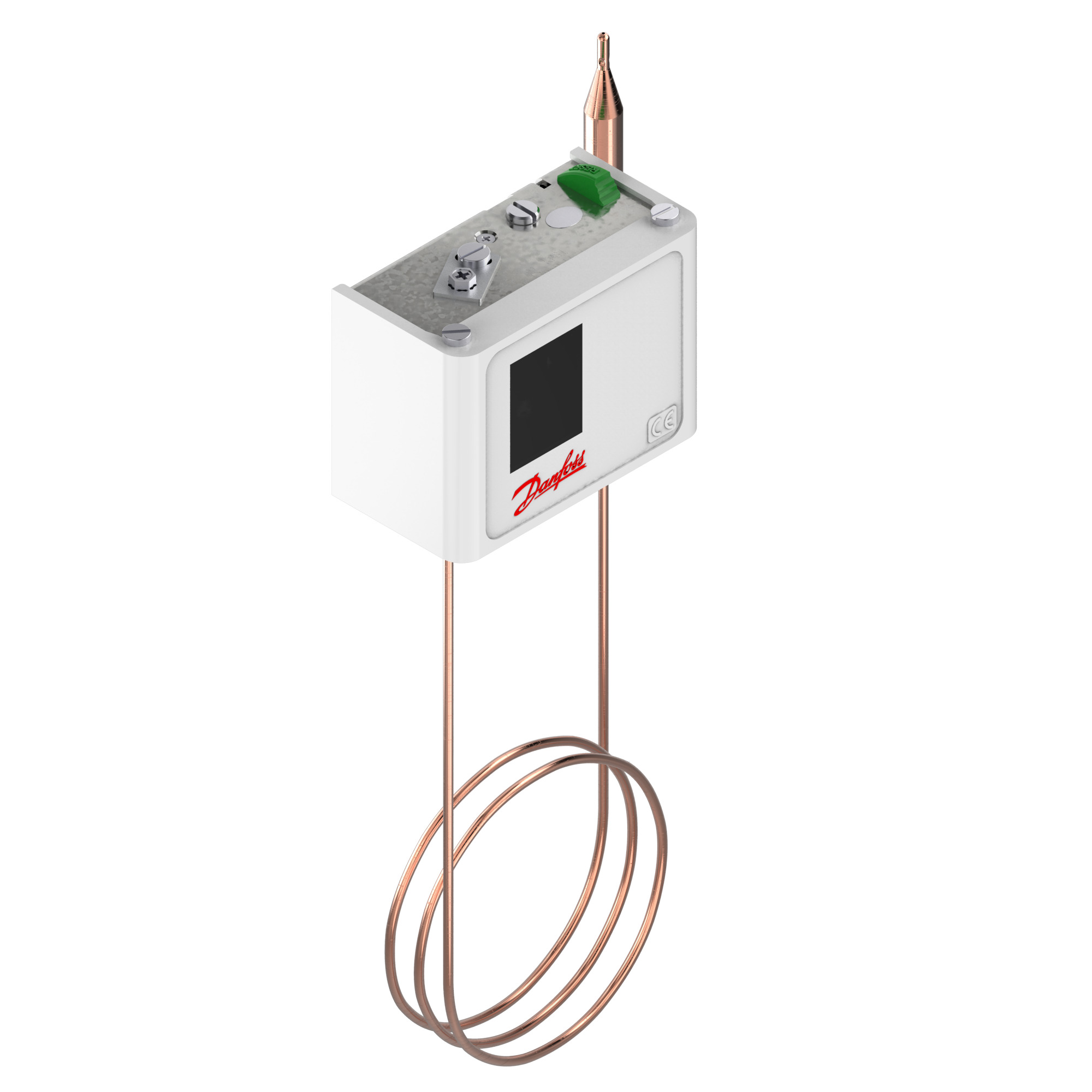 Danfoss Реле температуры (термостаты) KP KP61 Реле температуры 060L126466  - Вид №14