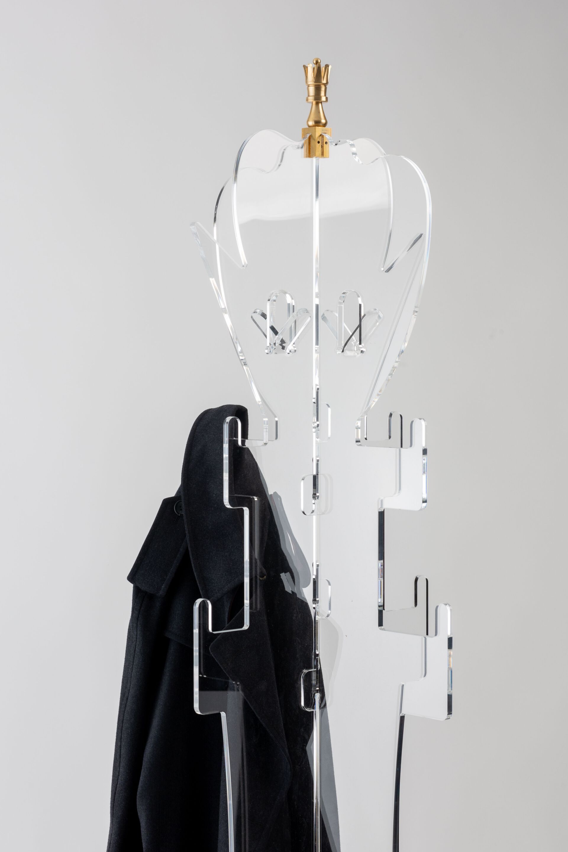 Напольная вешалка из оргстекла SoldiDesign ROYAL TWIN ARCH-00088087 - Вид №3