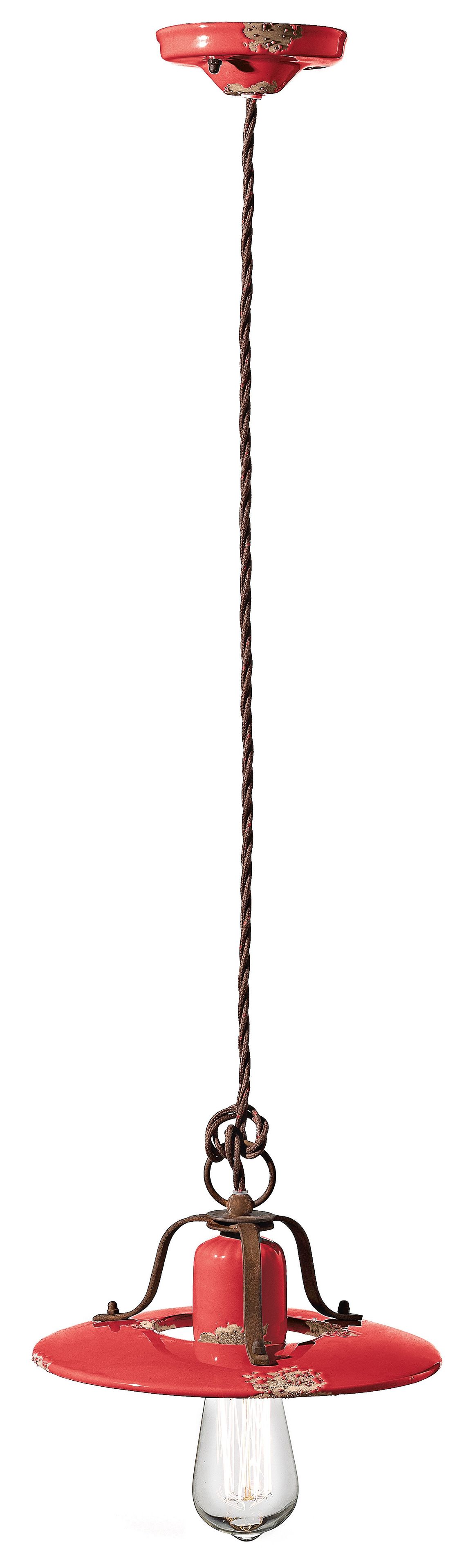 Керамический подвесной светильник FERROLUCE Кантри ARCH-00056675 - Вид №19