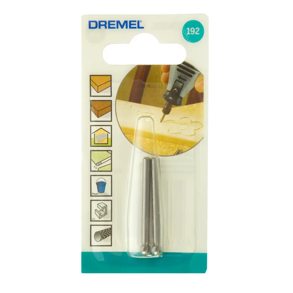 Насадка высокоскоростная Dremel 192, 4.8 мм STLM-2037480 - Вид №1