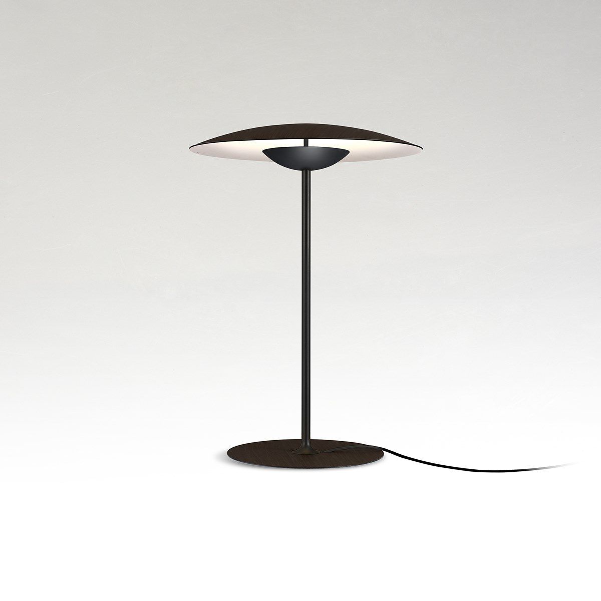 Алюминиевая и деревянная светодиодная настольная лампа Marset Имбирь ARCH-00016599 - Вид №4