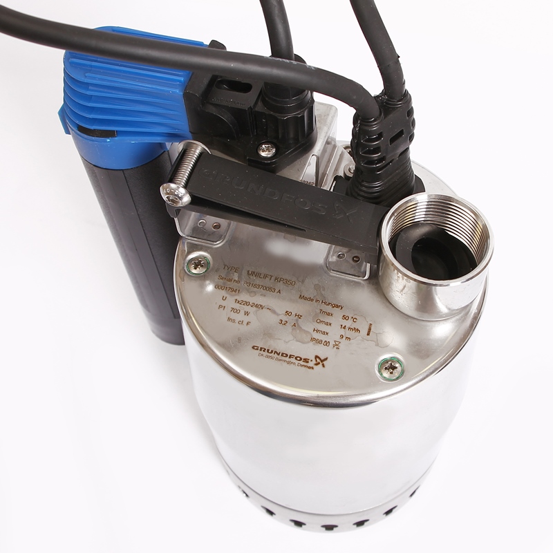 Насос KP Grundfos 350 - AV1 с вертикальным контролем уровня 013N1900 - Вид №2