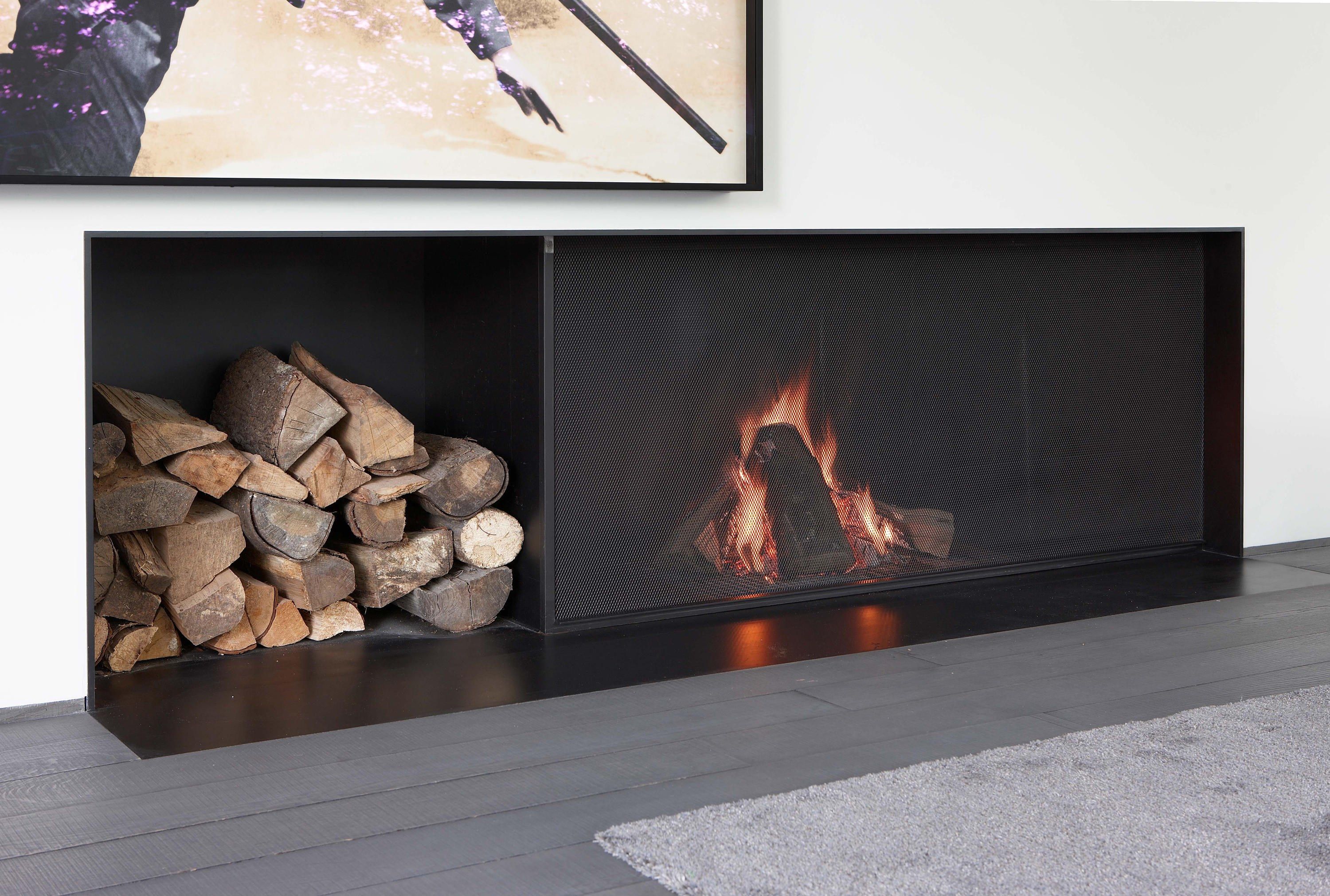 Дровяной угловой камин Metalfire Универсальная ARCH-00075838 - Вид №3