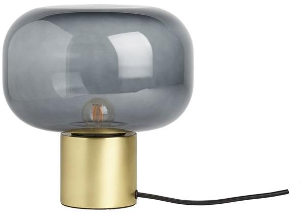 101 Copenhagen Настольная лампа из латуни и стекла Mushroom 010088 - Вид №3