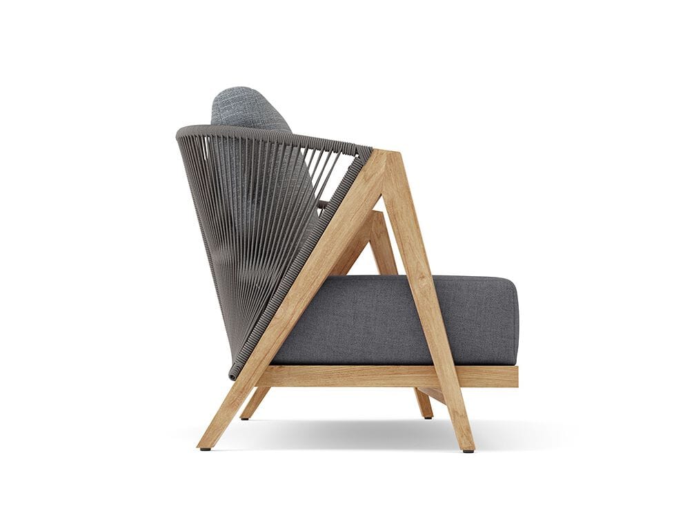 2-местный мягкий ТИК садовый диван Walters Arbor ARCH-00046291 - Вид №2