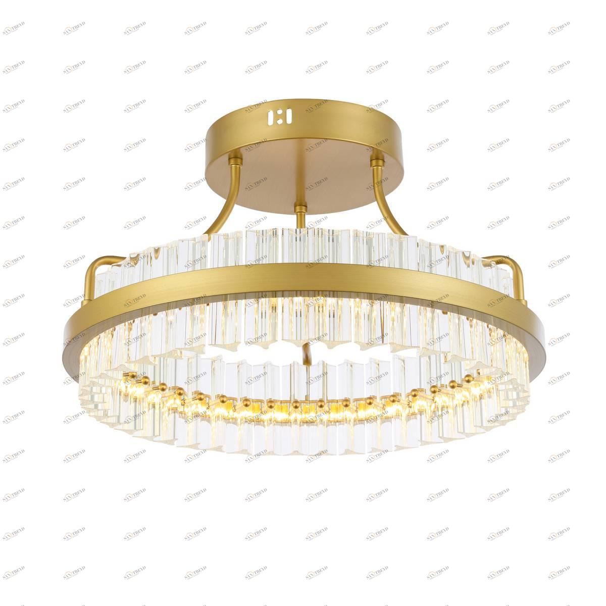 Потолочный светильник золотистый ST Luce Cherio SL383.202.01 ST LUCE ДИЗАЙНЕРСКИЕ, CHERIO 00-3890684 Золото 