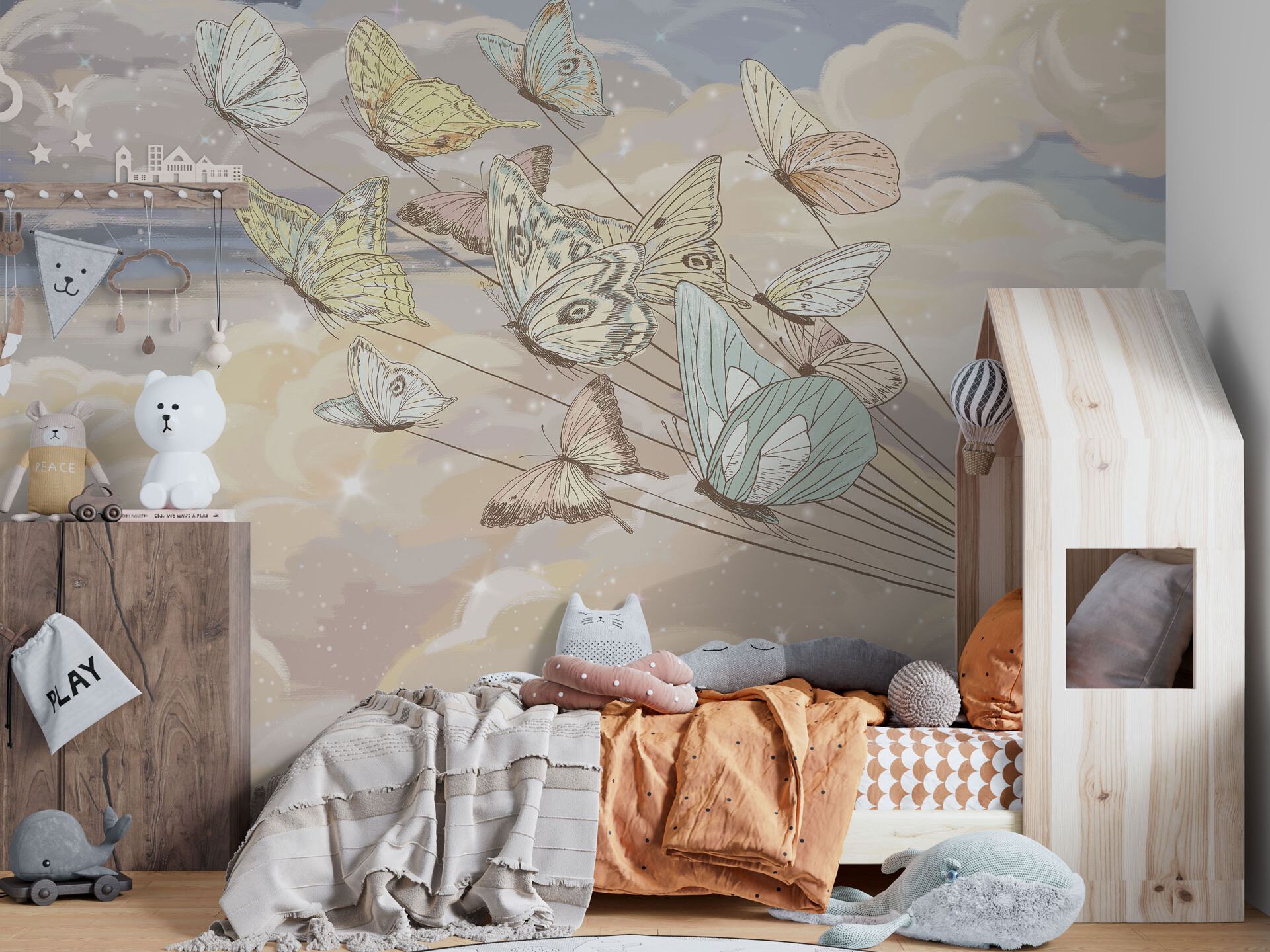 Панорамные обои для детей Rimura 2025 ARCH-00050194