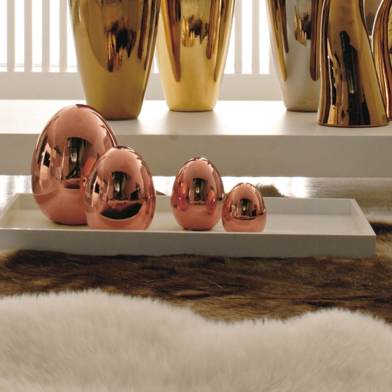 Q123BIX16 Глянцевая керамика Ovo Adriani e Rossi белый  - Вид №5