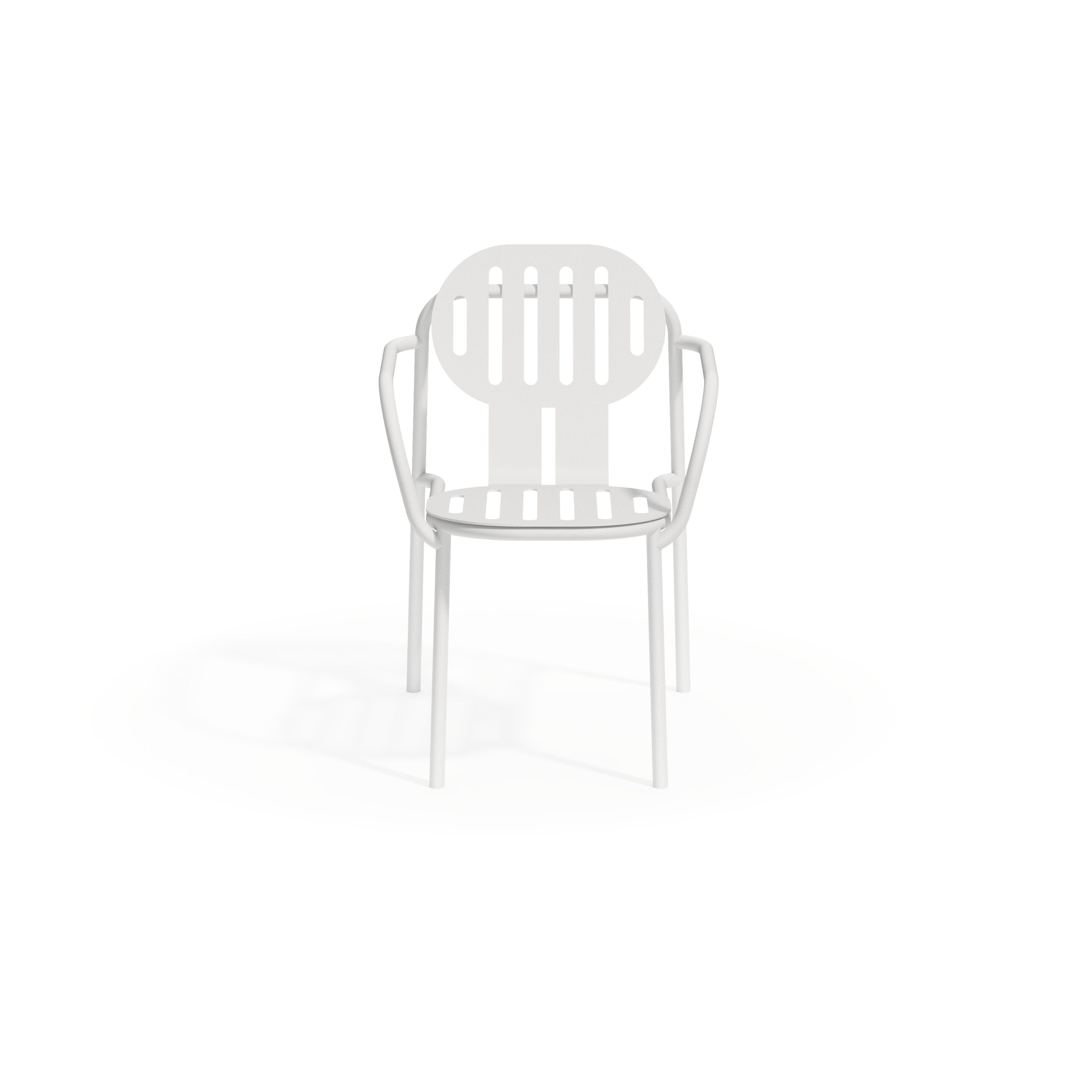 Алюминиевый штабелируемый садовый стул с порошковым покрытием Joyf пустыня ARCH-00080472 - Вид №22