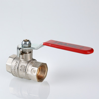 S.214.08 Кран шаровой ENOLGAS BASIC с флажковой рукояткой и внутренней резьбой Valtec 1 1/2"  - Вид №1