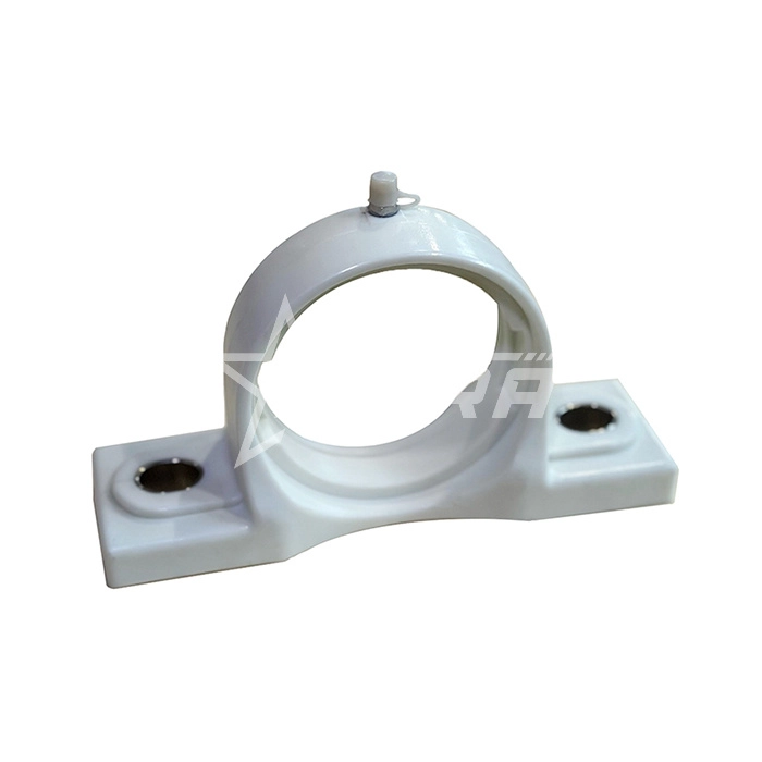 IS1908 Корпус подшипника P205 (бел. пласт) P205PW ISKRA 