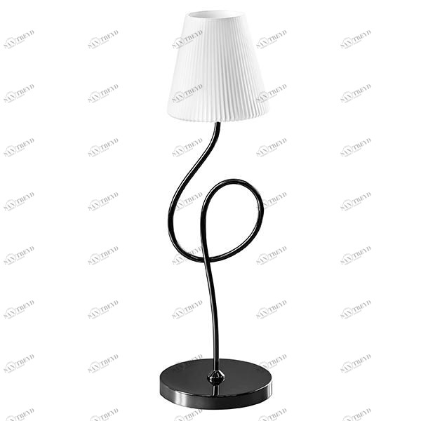 Настольная лампа Lightstar Vortico 814917 LIGHTSTAR ИНТЕРЬЕРНЫЕ 080993 Белый;черный 