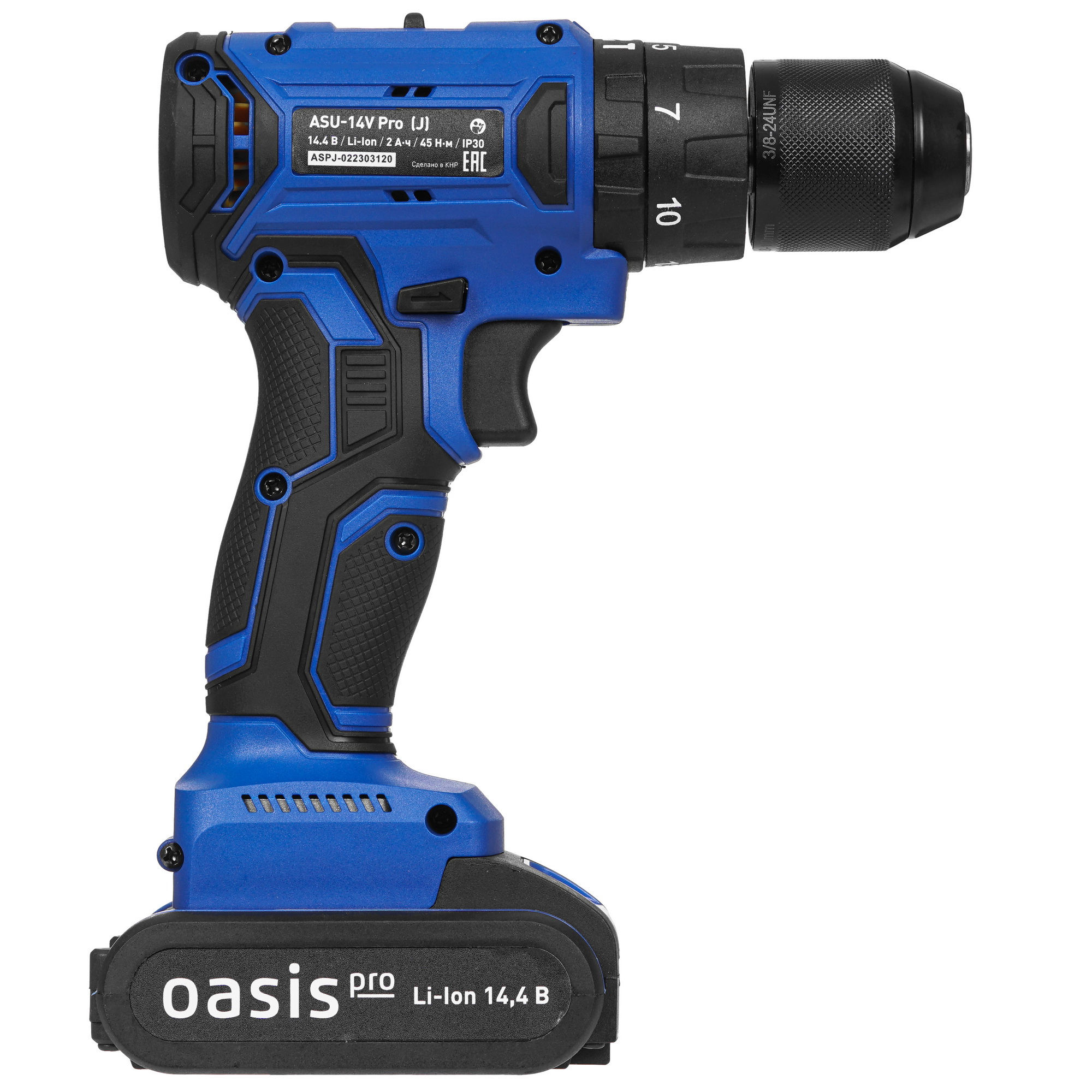 Шуруповерт Oasis ASU 14V Pro 9125049 STDN-0034889 - Вид №2