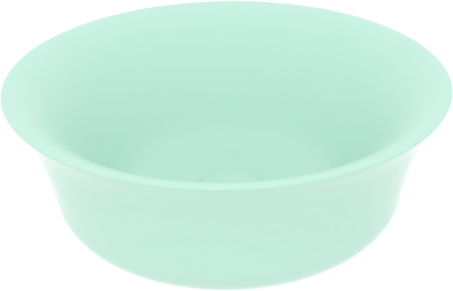 FLLAVFSRO4225 Накладная раковина на столешницу GSG CERAMIC Flut