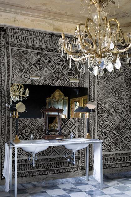 Wall&decò Узорчатые обои для ванной Wet system 13 sun-id-1512844 - Вид №1