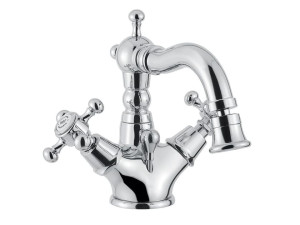 Смеситель для биде из хромированной латуни