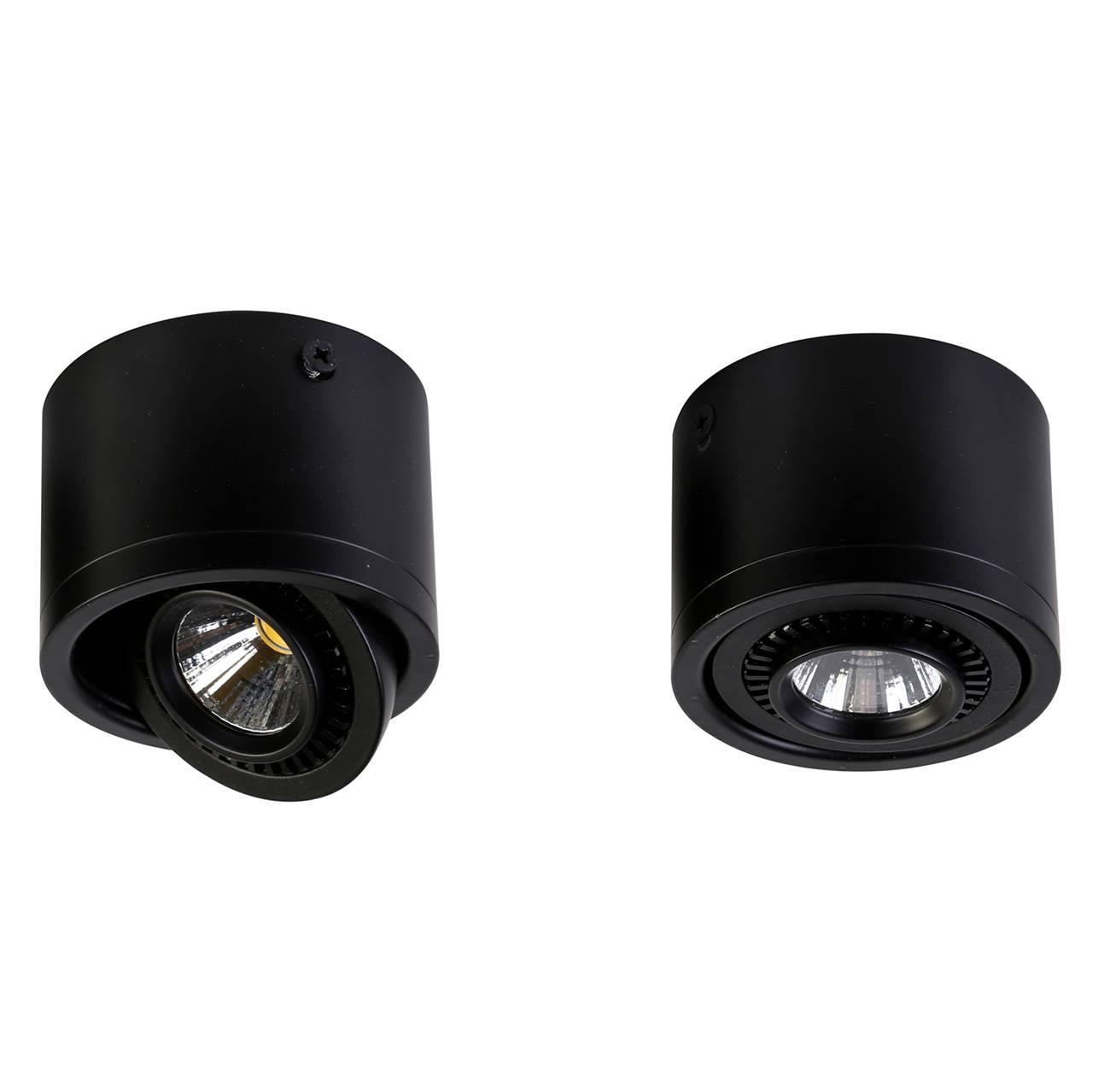 Потолочный светодиодный светильник Favourite Reflector 1779-1C FAVOURITE REFLECTOR BLACK 083081 Черный  - Вид №1