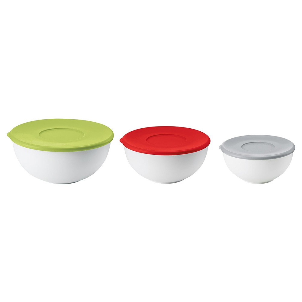 29260052 Набор мисок с крышками , 3 шт. Guzzini  - Вид №1