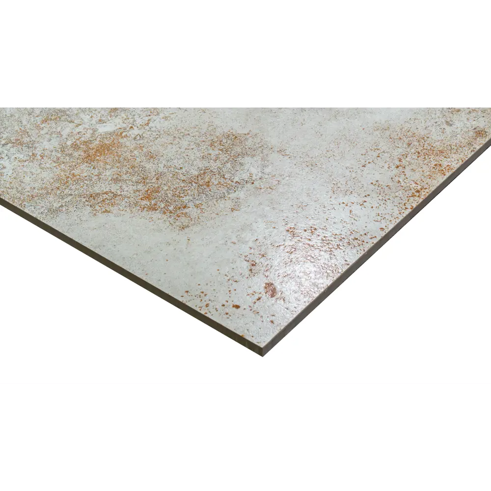 Керамогранит Incolor Titanium Bianco Matt 120x60 см 1.44 м² матовый цвет светло-серый Metal STLM-2015560 - Вид №3