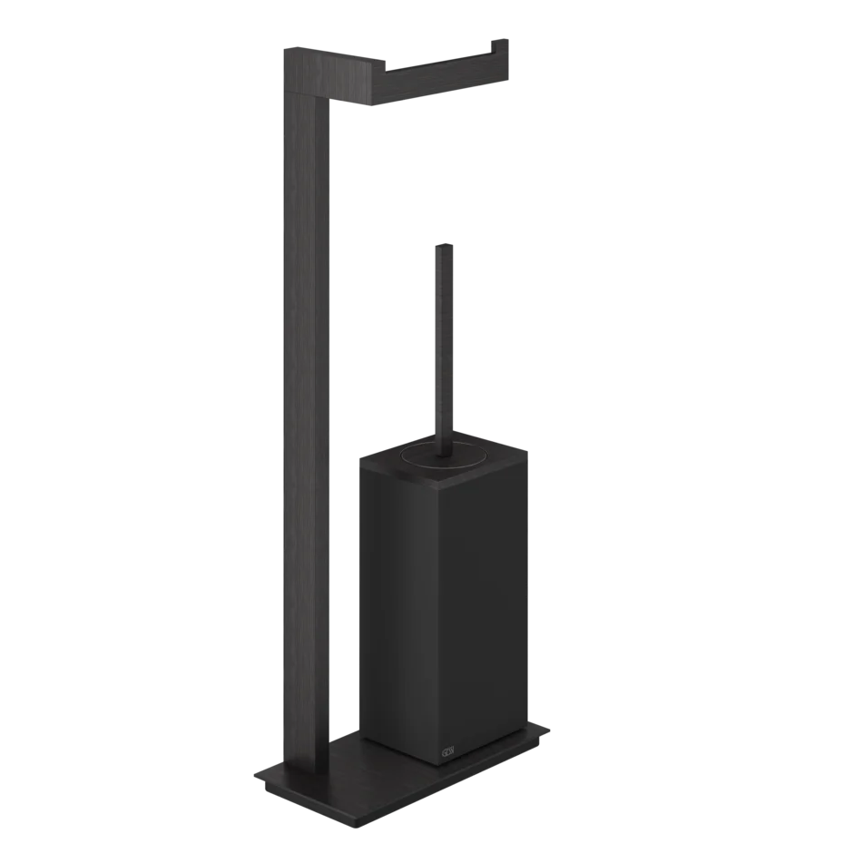 Держатель щетки-держатель рулона бумаги 20934 187 Gessi Inverso СОСТАРЕННАЯ БРОНЗА 20934187