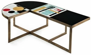 MARIONI Низкий журнальный столик Carousel 02870