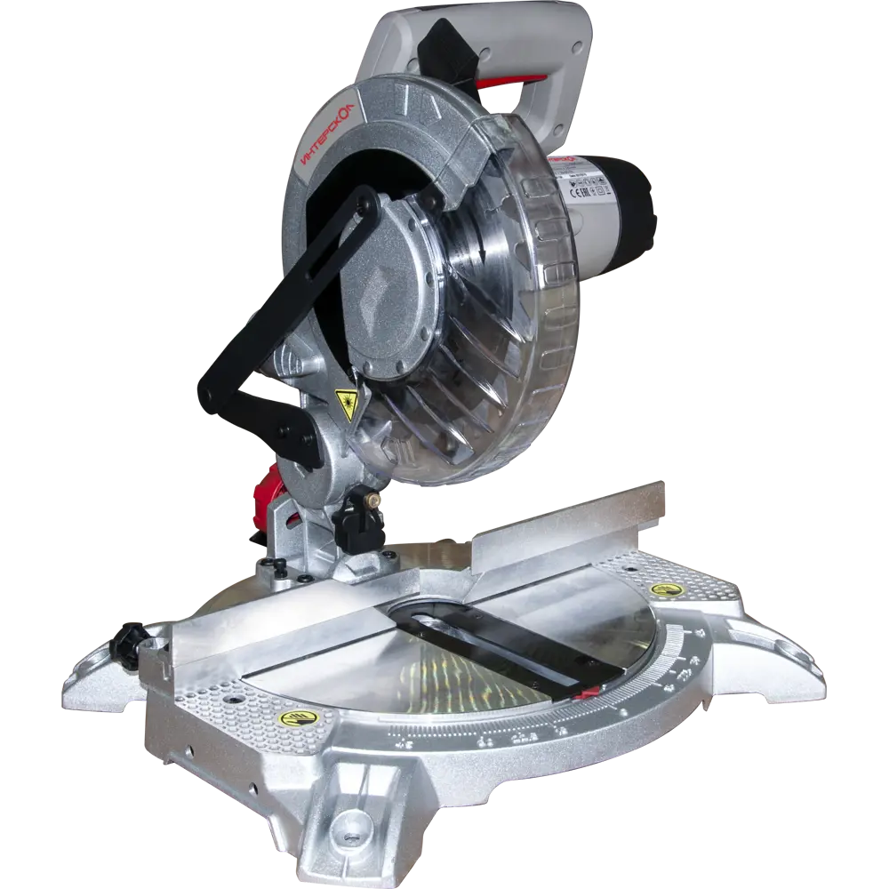 Торцовочная пила Интерскол ПТ210/1400ЛТ для точных угловых резов 89348680 STLM-1337370 - Вид №3