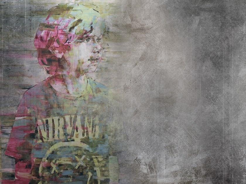 MOMENTI Авторский художественный принт Crazy home paintings Mg-016 - Вид №1