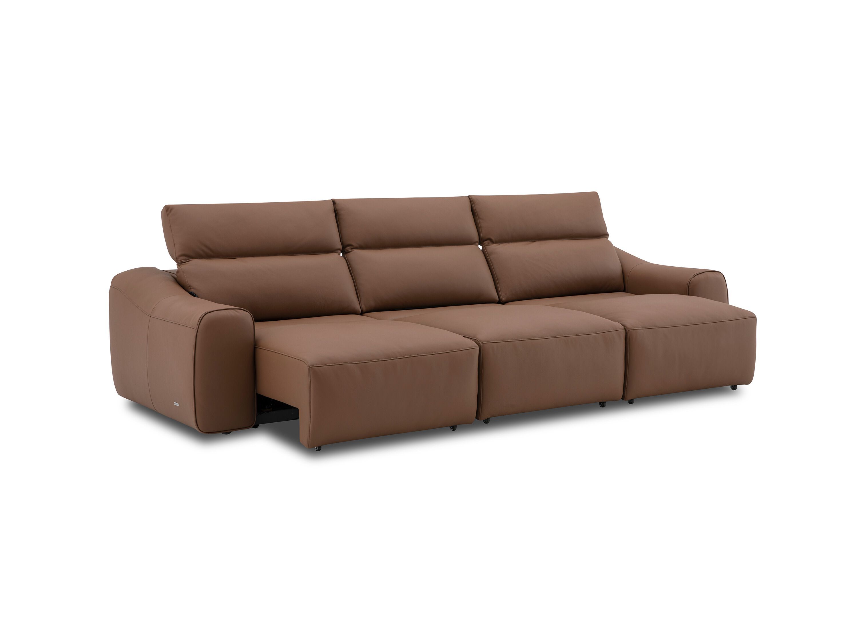 Модульный кожаный диван с электроприводом CAMPO DE' FIORI HALO ARCH-00042998 - Вид №2